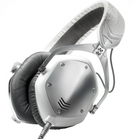 V-Moda Crossfade M-100 White Silver по цене 18 750 ₽