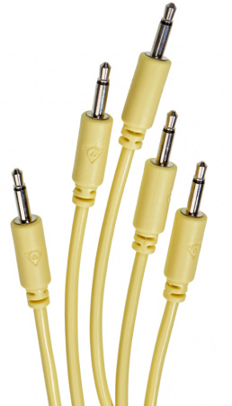 Black Market Modular patchcable 5-Pack 100 cm yellow по цене 1 580 ₽
