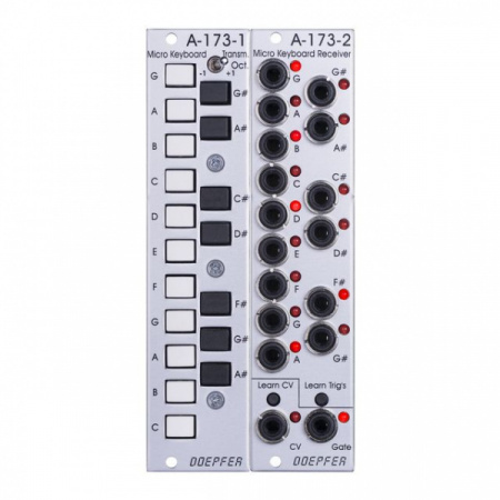 Doepfer A-173-1/2 Micro Keyboard / Manual Gate Modules по цене 21 600 ₽