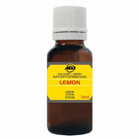ADJ Fog Scent Lemon 20ml по цене 450 ₽
