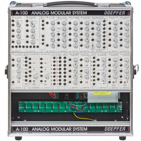 Doepfer A-100 Basic System 1 P9 PSU3 по цене 208 440 ₽