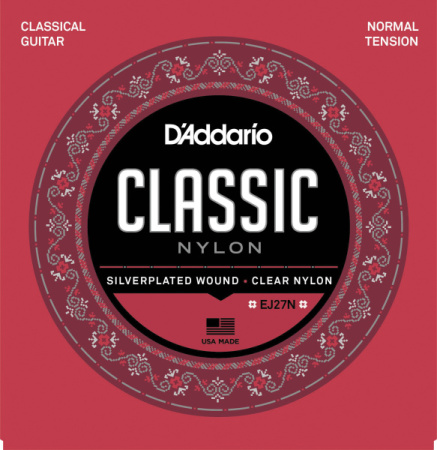 D'Addario EJ27N Student Nylon Normal Tension по цене 760.00 ₽