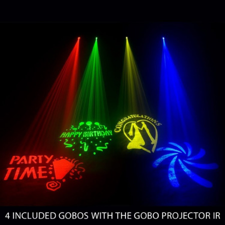 ADJ Gobo Projector IR по цене 13 318.32 ₽