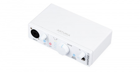 Arturia MiniFuse 1 White по цене 12 920 ₽