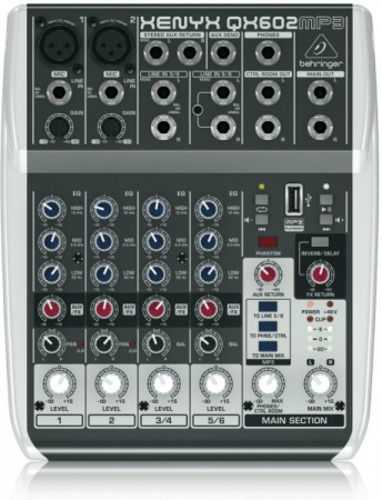 Behringer QX602MP3 по цене 11 950 ₽