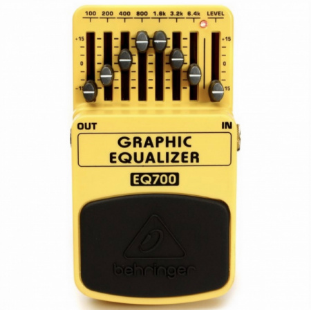 Behringer EQ700 по цене 3 790 ₽