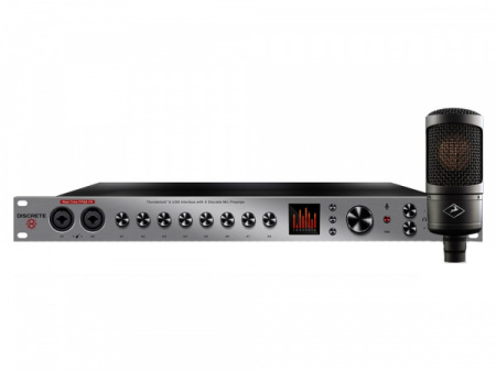 Antelope Audio Discrete 8 Basic + Edge Solo Set по цене 118 730 руб.