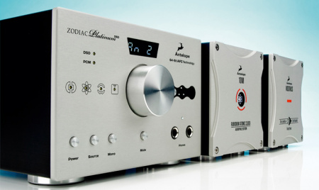 Antelope Audio Zodiac Platinum DSD DAC + Voltikus + Audiophile 10M по цене 851 000 руб.