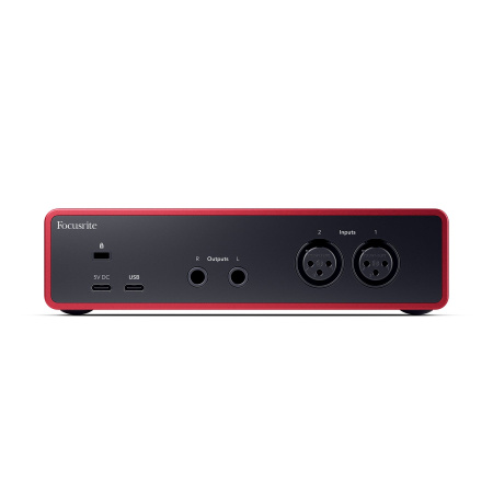 Focusrite Scarlett 2i2 4th Gen по цене 29 950 ₽