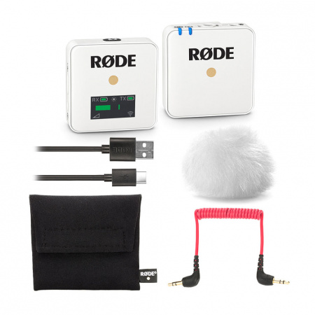 Rode Wireless Go White по цене 15 000 ₽