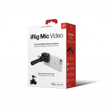 IK MULTIMEDIA iRig Mic Video по цене 11 900 ₽