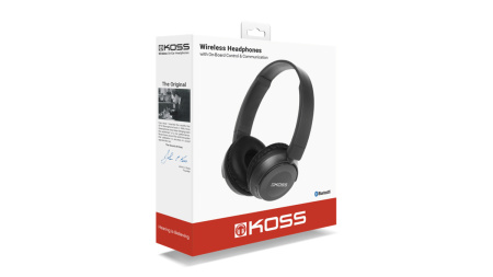 KOSS BT330i Black по цене 2 490.00 ₽