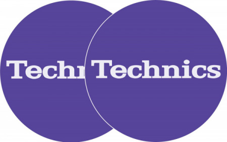 Slipmat-Factory Technics Purple Slipmats (Пара) по цене 1 420 ₽
