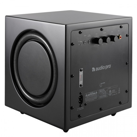 Audio Pro Addon C-SUB Black по цене 27 590 ₽