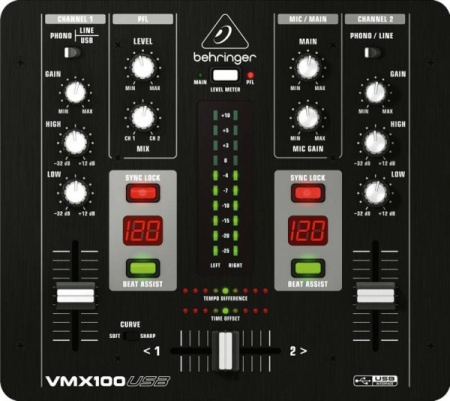 Behringer VMX100USB по цене 12 700 ₽