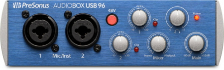 PreSonus AudioBox USB 96 по цене 11 024 ₽