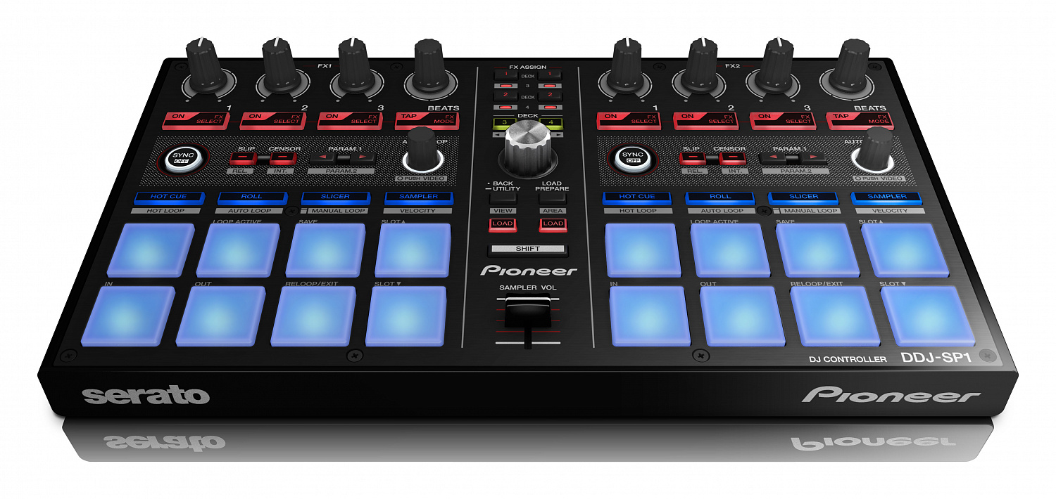 Pioneer DDJ-SP1 новый контроллер для Serato DJ