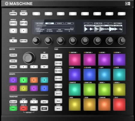 Native Instruments Maschine Mk2 Blk по цене 44 220 руб.