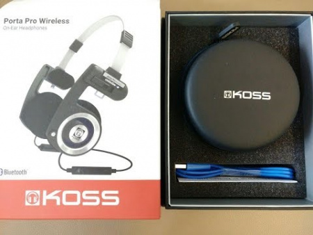 KOSS Porta Pro Wireless по цене 6 590 ₽