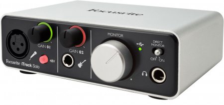 FOCUSRITE iTrack Solo (Lightning) по цене 16 700 руб.