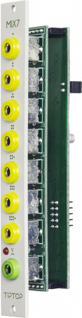 Tiptop Audio MIX7 Analog Summing Mixer по цене 12 000 ₽