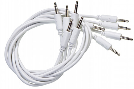 Black Market Modular patchcable 5-Pack 25 cm white по цене 1 200 ₽