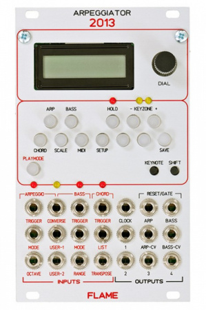 Flame 2013 Arpeggiator по цене 39 390 ₽