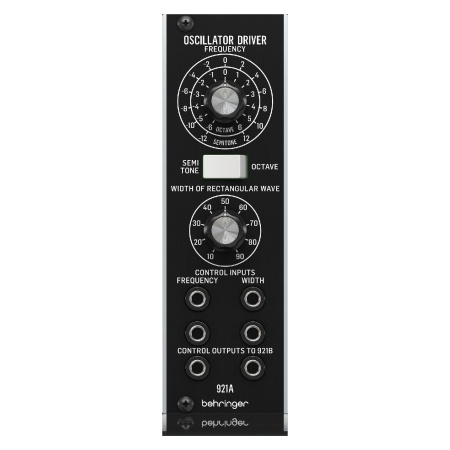 Behringer 921A Oscillator Driver по цене 10 450 ₽