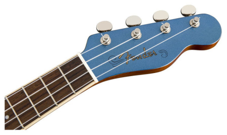 Fender Zuma Classic Ukulele Lake Placid Blue по цене 20 680 ₽