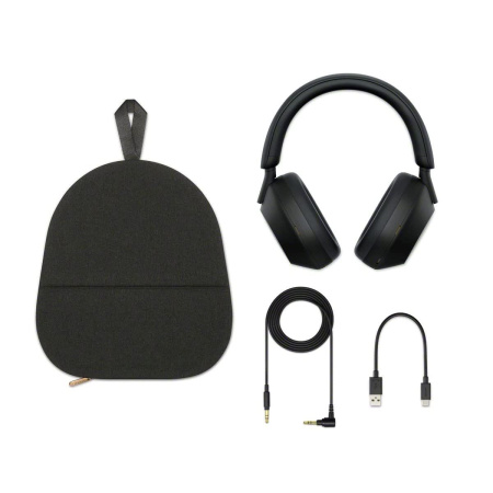 Sony WH-1000XM5 Black по цене 37 650 ₽