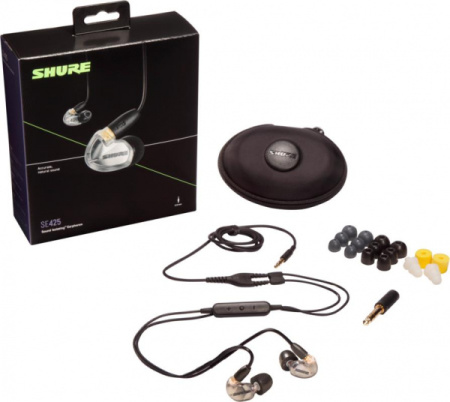 Shure SE425-V+UNI-EFS по цене 15&nbsp;000 ₽