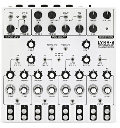 SOMA Lyra-8 Synth White Angel по цене 64 300 ₽