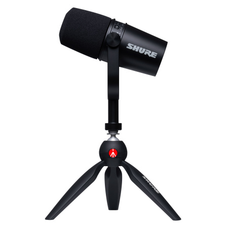 Shure MV7-K-BNDL по цене 39 300 ₽