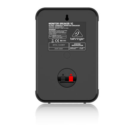 Behringer 1C-BK (Пара) по цене 11 600 ₽