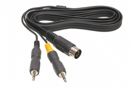 Kenton Cable f. SOLO: Din sync - 2 x 3,5 mono по цене 1 250 ₽