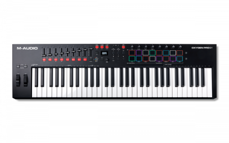 M-Audio Oxygen Pro 61 по цене 45 050 ₽