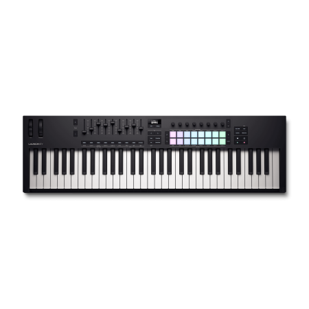Novation LaunchKey 61 Mk4 по цене 49 400 ₽