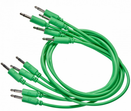 Black Market Modular patchcable 5-Pack 75 cm green по цене 1 360 ₽