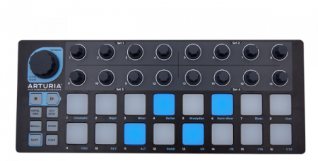 Arturia Beatstep Black Edition по цене 22 400 ₽