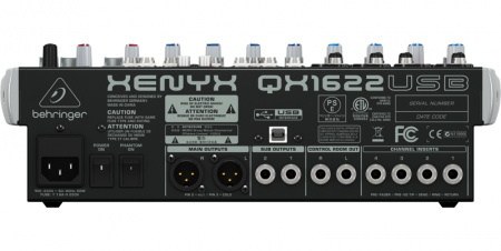 Behringer QX1622USB по цене 32 030 ₽