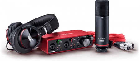 FOCUSRITE Scarlett 2i2 Studio 3rd Gen по цене 30 294 ₽