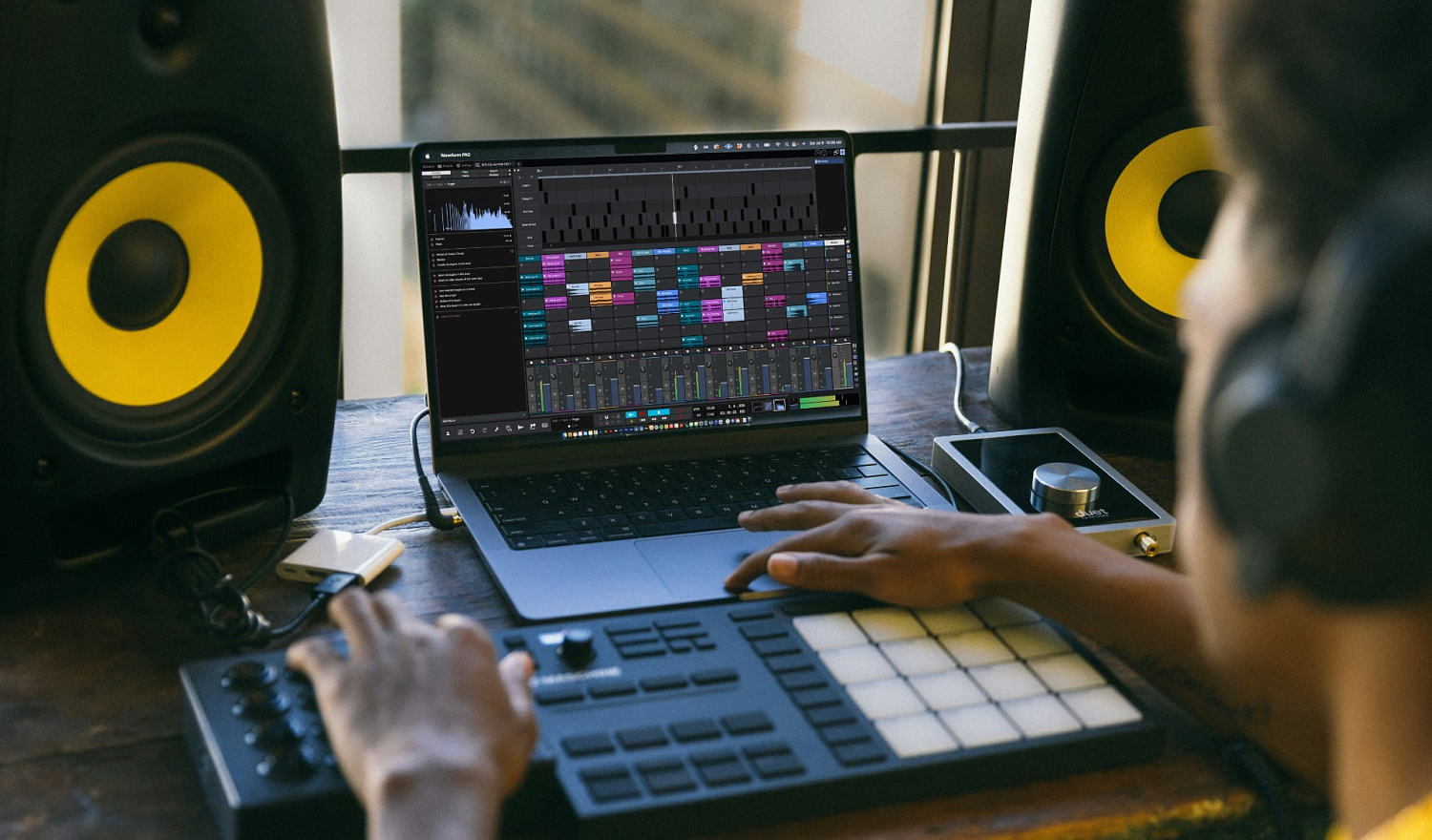 TRACKTION |  Вышла версия Waveform Pro 13.1