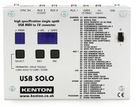Kenton USB SOLO Converter по цене 17 480 ₽