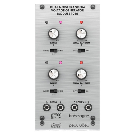 Behringer Dual Noise / Random Voltage Generator Module 1016 по цене 12 400 ₽