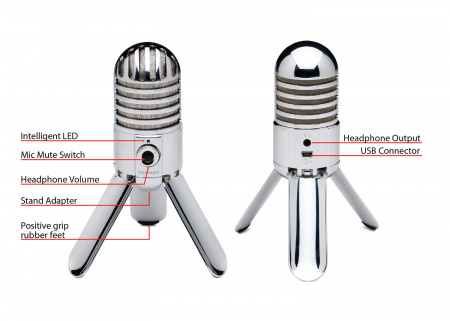 Samson Meteor Mic по цене 6 800 руб.