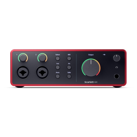 Focusrite Scarlett 4i4 4th Gen по цене 39 650 ₽