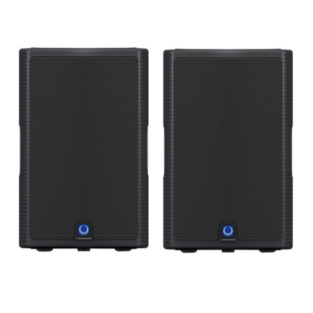 Аренда колонок Turbosound Milan M12 (2 шт.) 1100 watt по цене 3 800.00 ₽