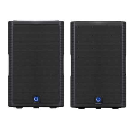 Аренда колонок Turbosound Milan M12 (2 шт.) 1100 watt по цене 3 500.00 ₽