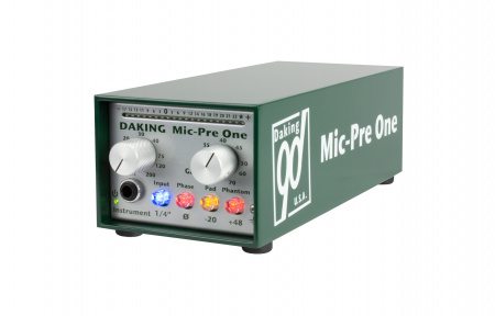 Daking Mic Pre One по цене 62 650 ₽