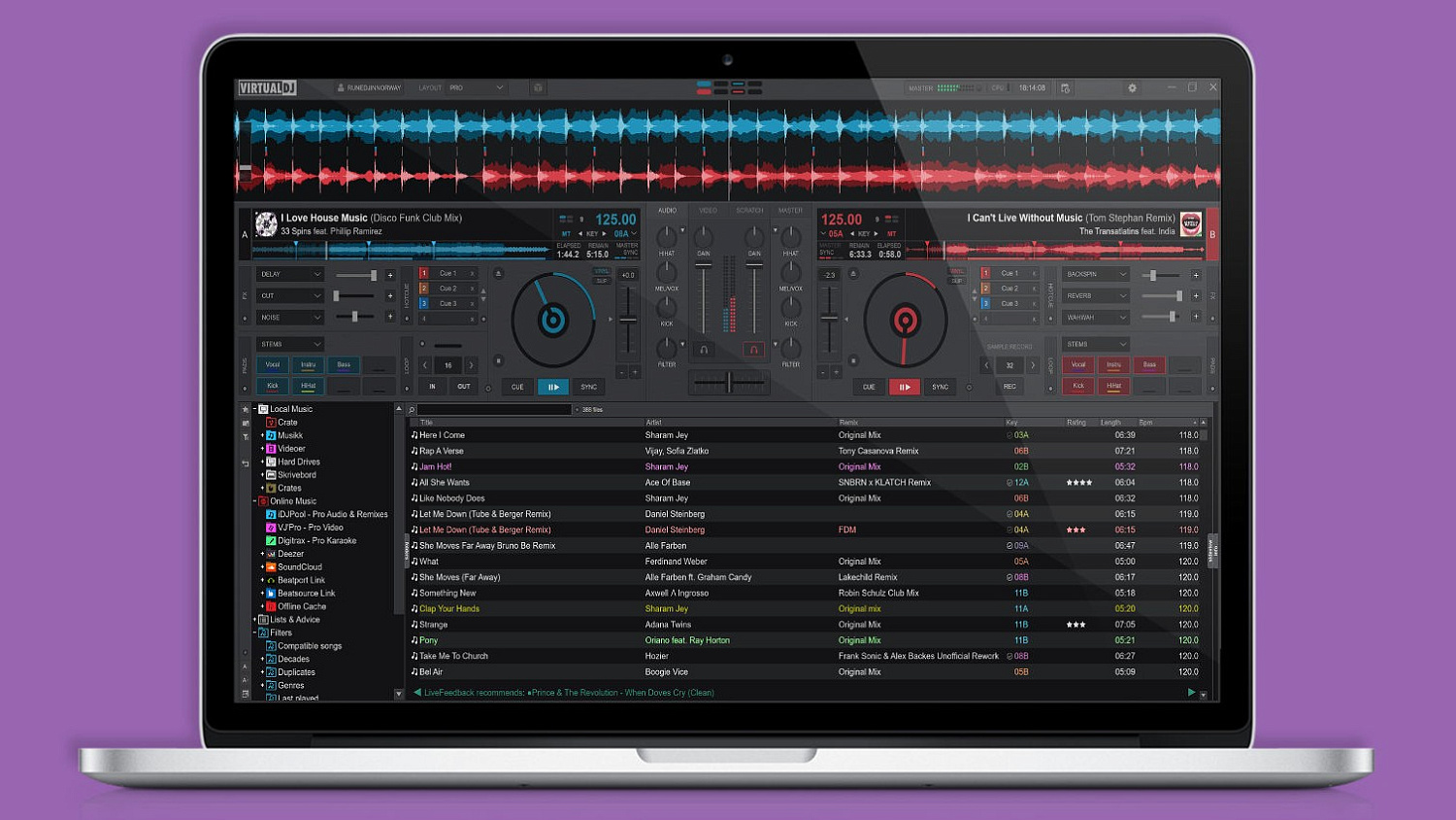 VirtualDJ 2026: практичные AI-функции и новый FX-движок